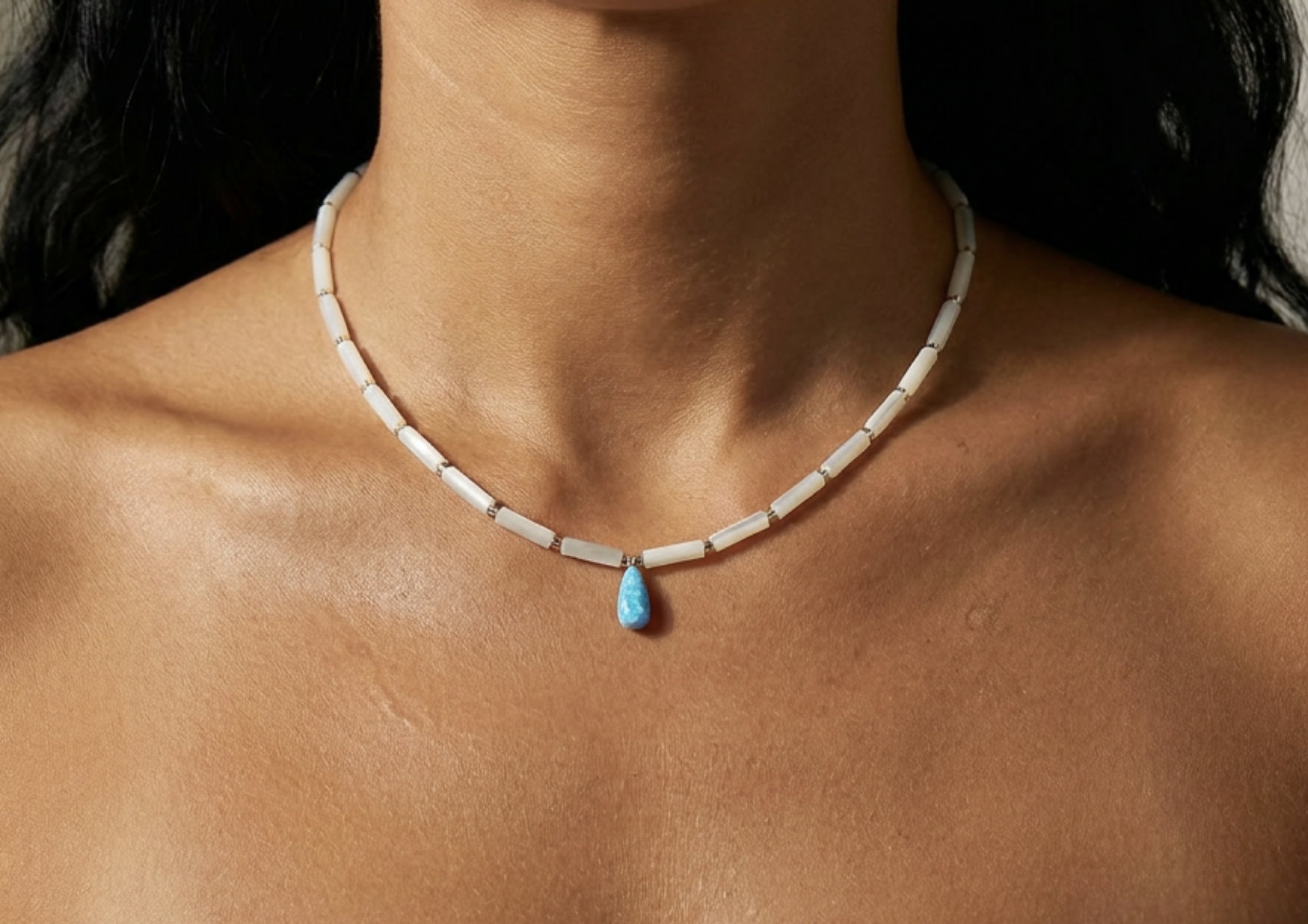 Jewelry created in small, intentional runs using rare or limited materials — such as Japanese beads, unique stones, or seasonal finds. Once a series is gone, it will not return in the same form.