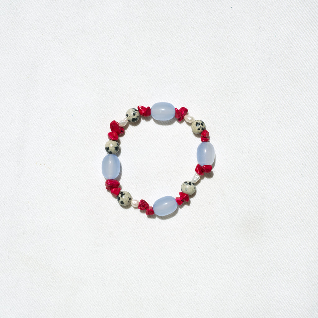 Child inside bracelet