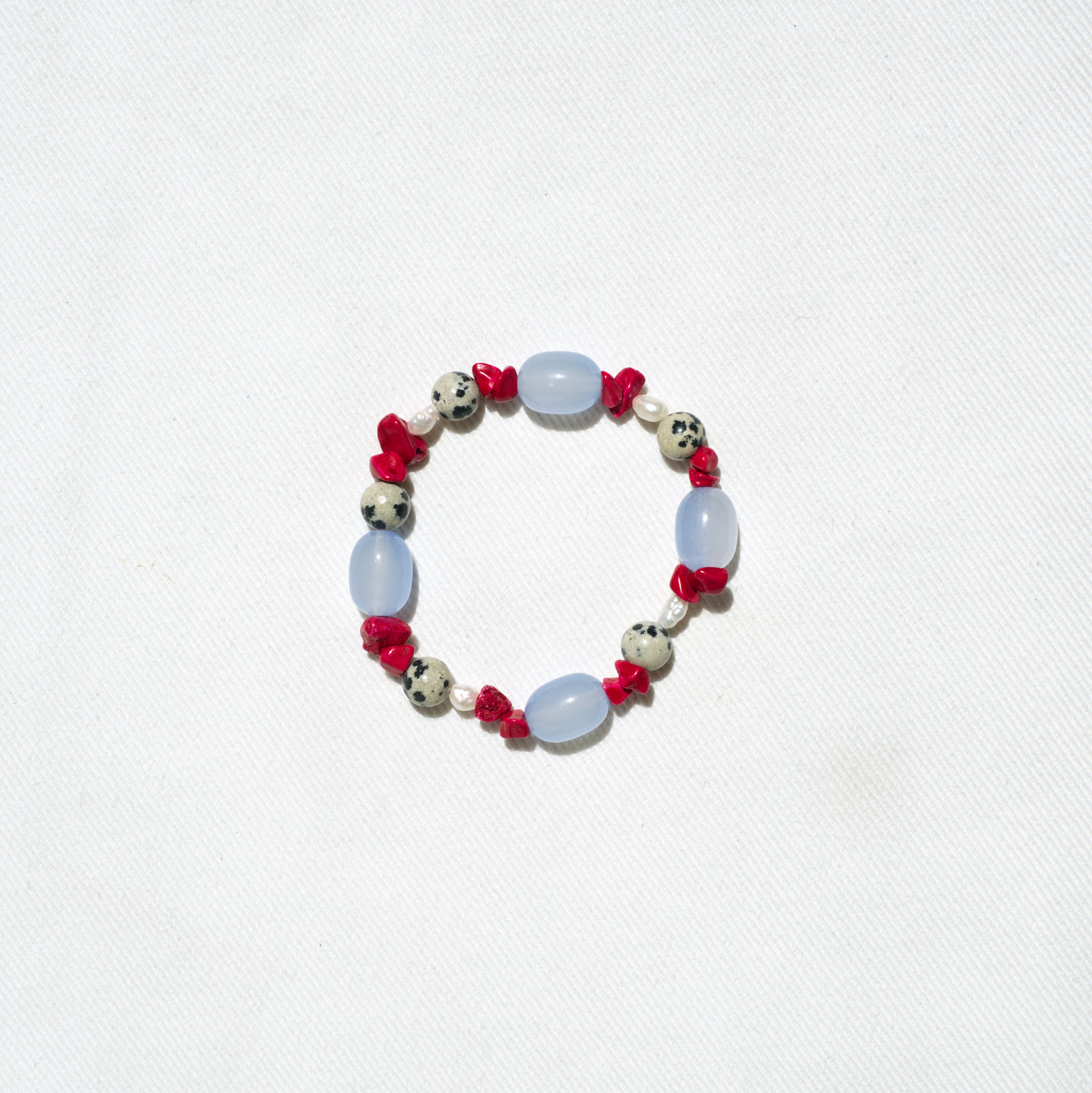 Child inside bracelet