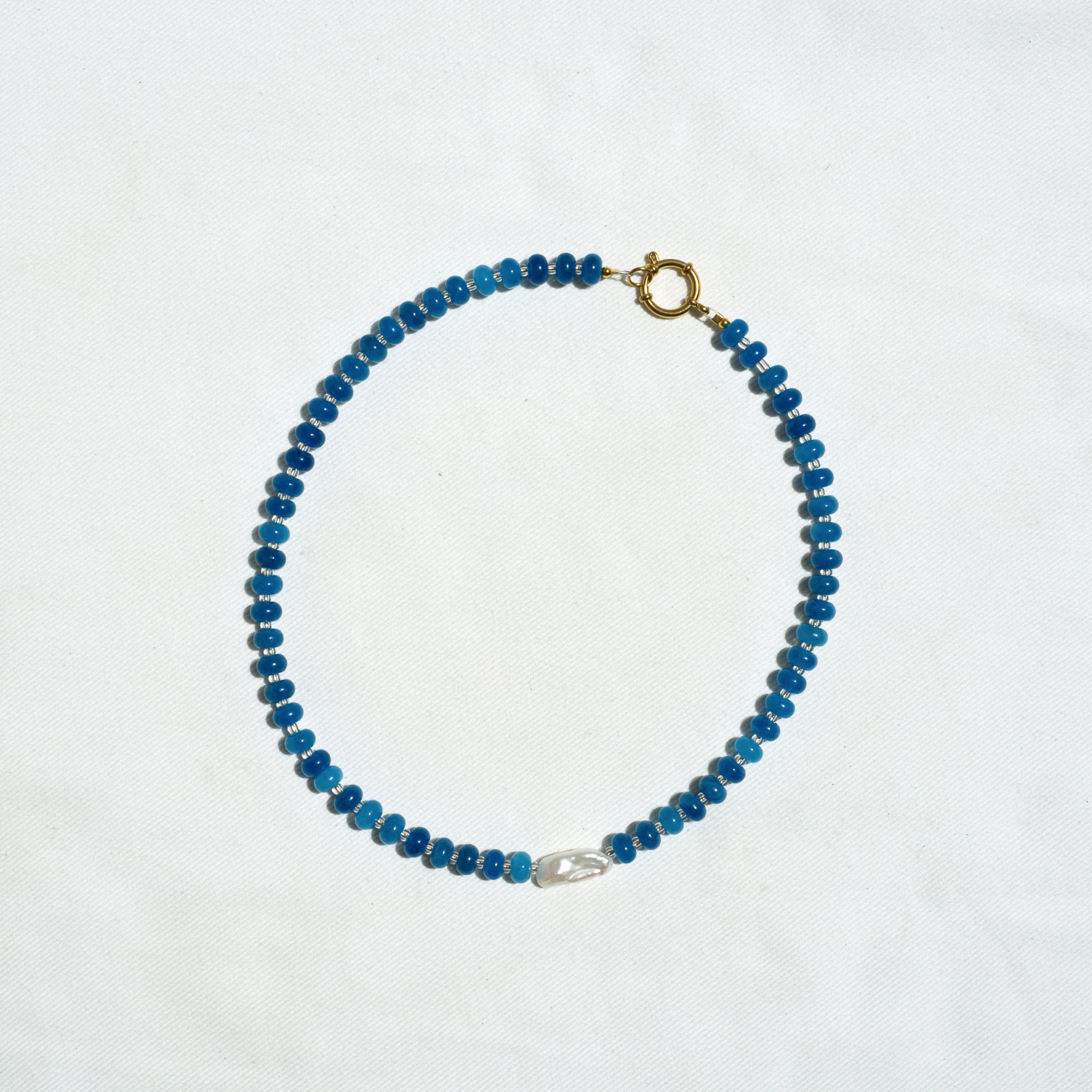 Oceanic woman necklace