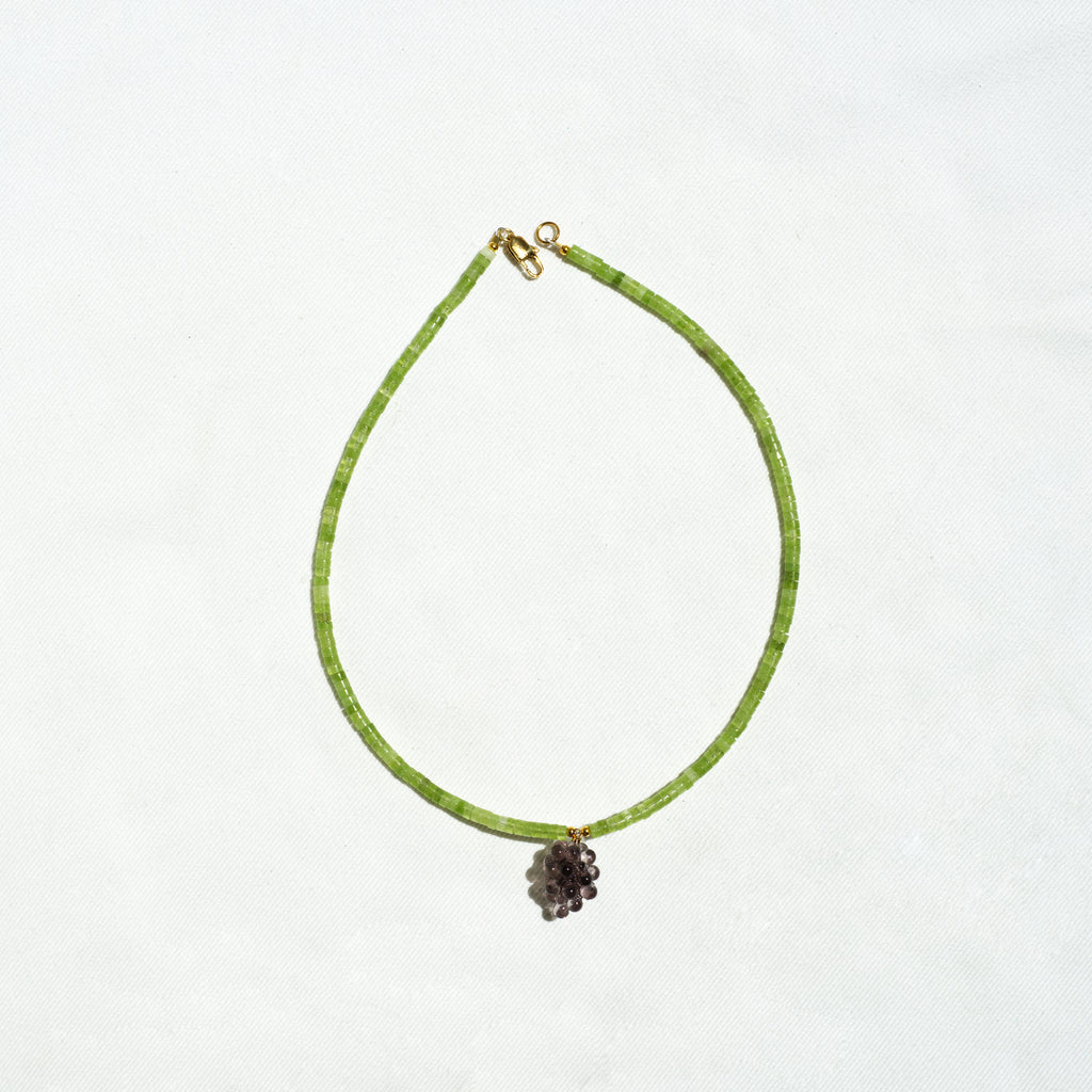 Grape necklace