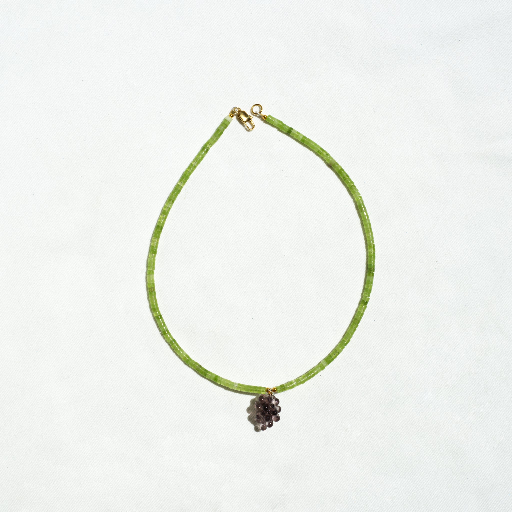 Grape necklace
