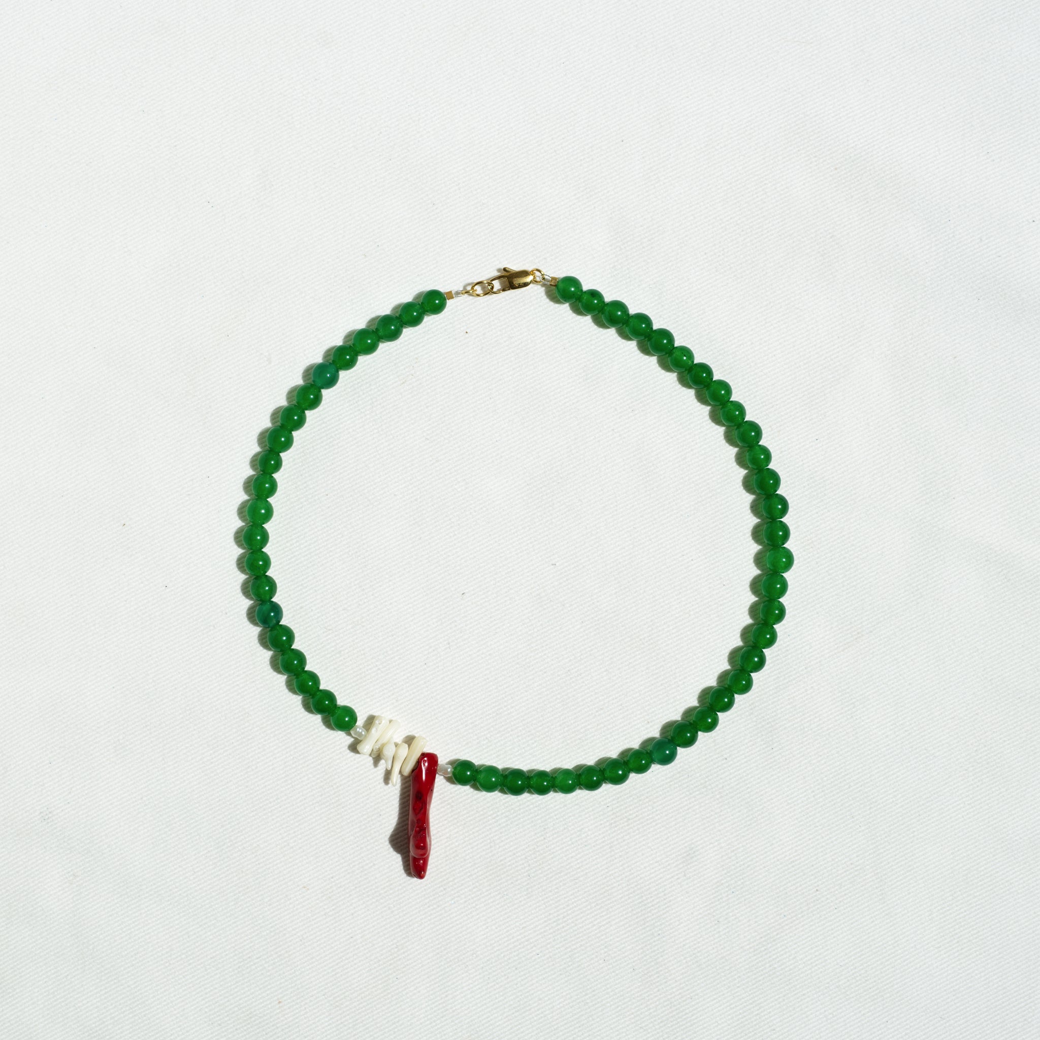 Paprika woman necklace