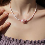 Cherry blossom necklace