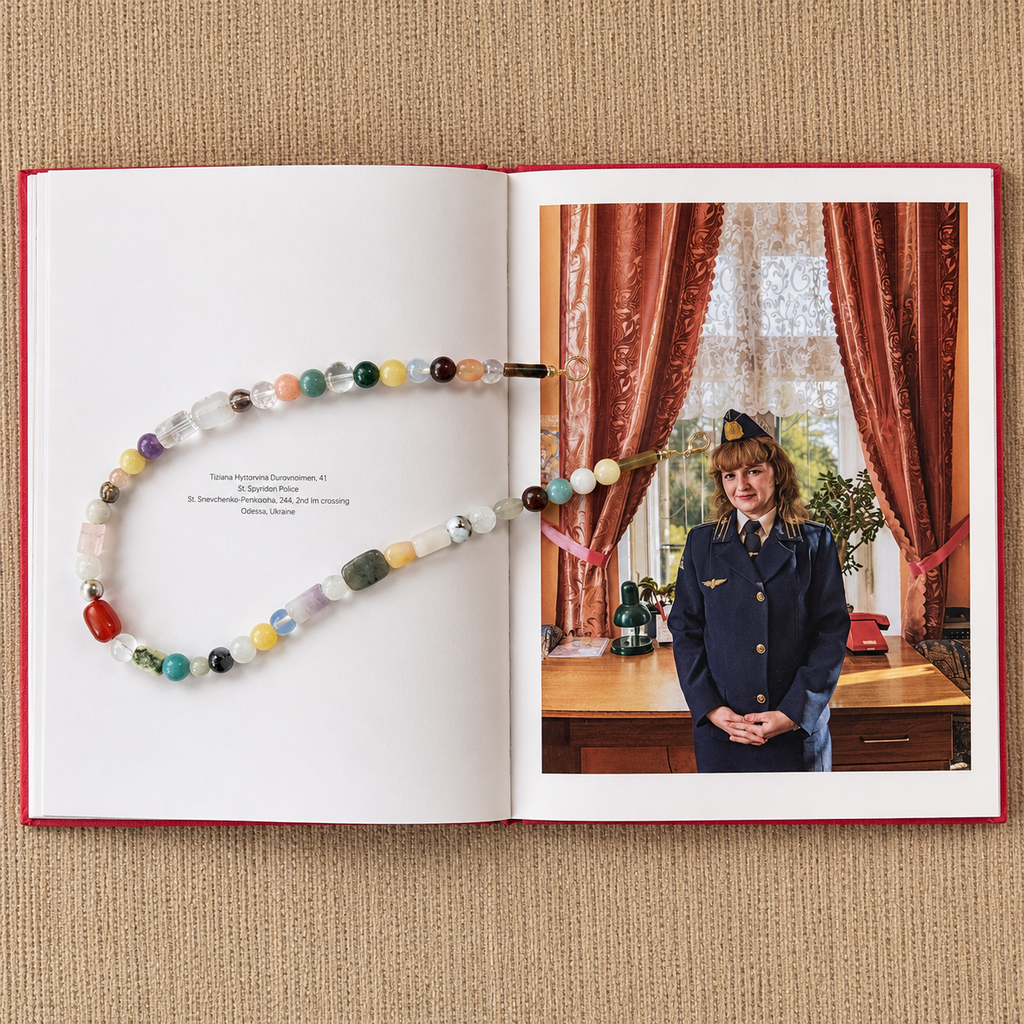 Sense of self necklace