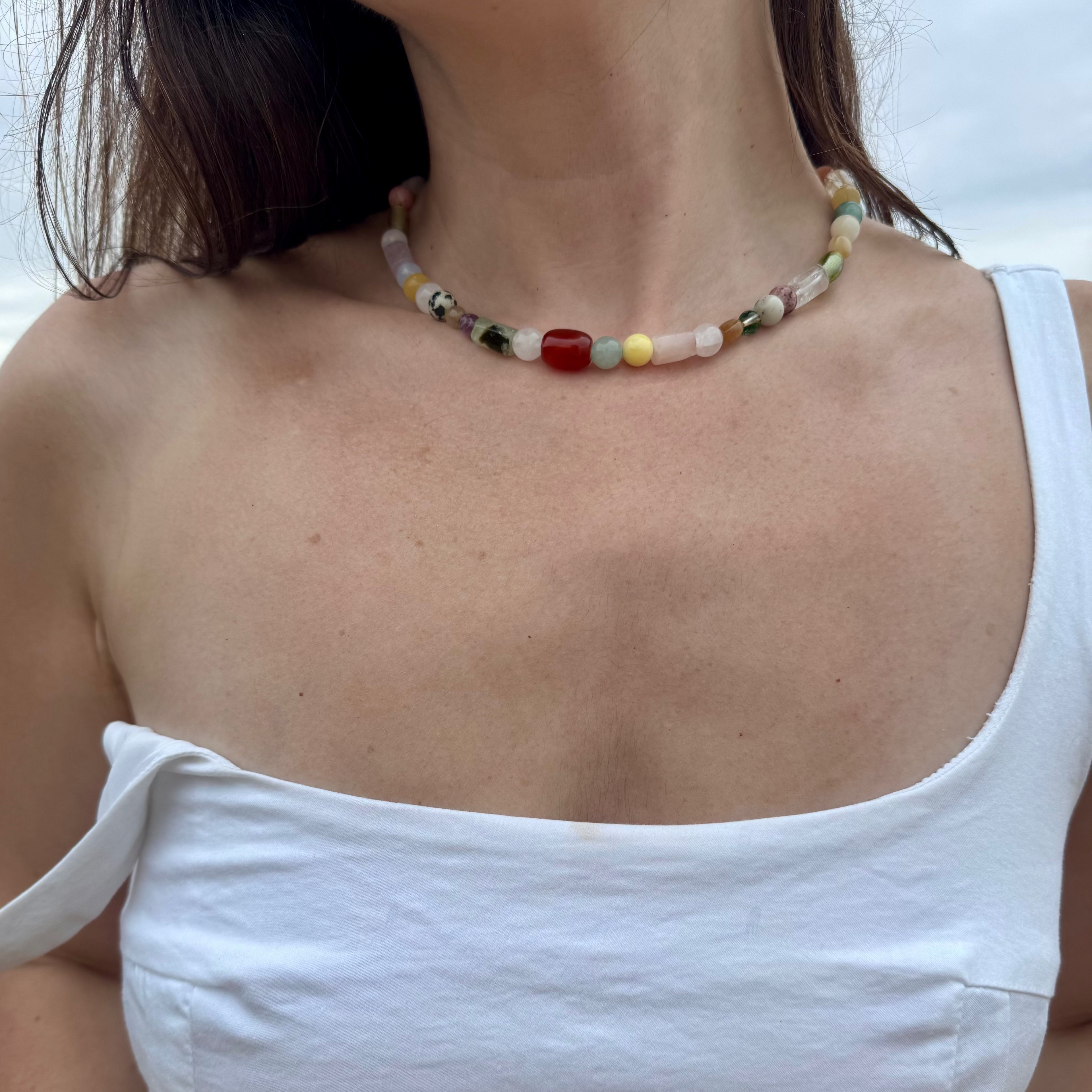 Sense of self necklace