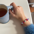 Child inside bracelet