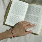 Child inside bracelet