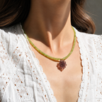 Grape necklace