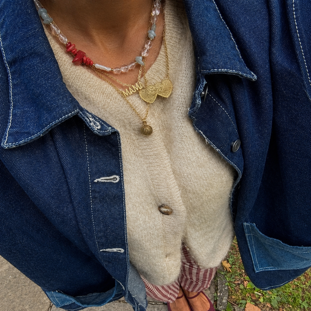 Nothing Twice necklace