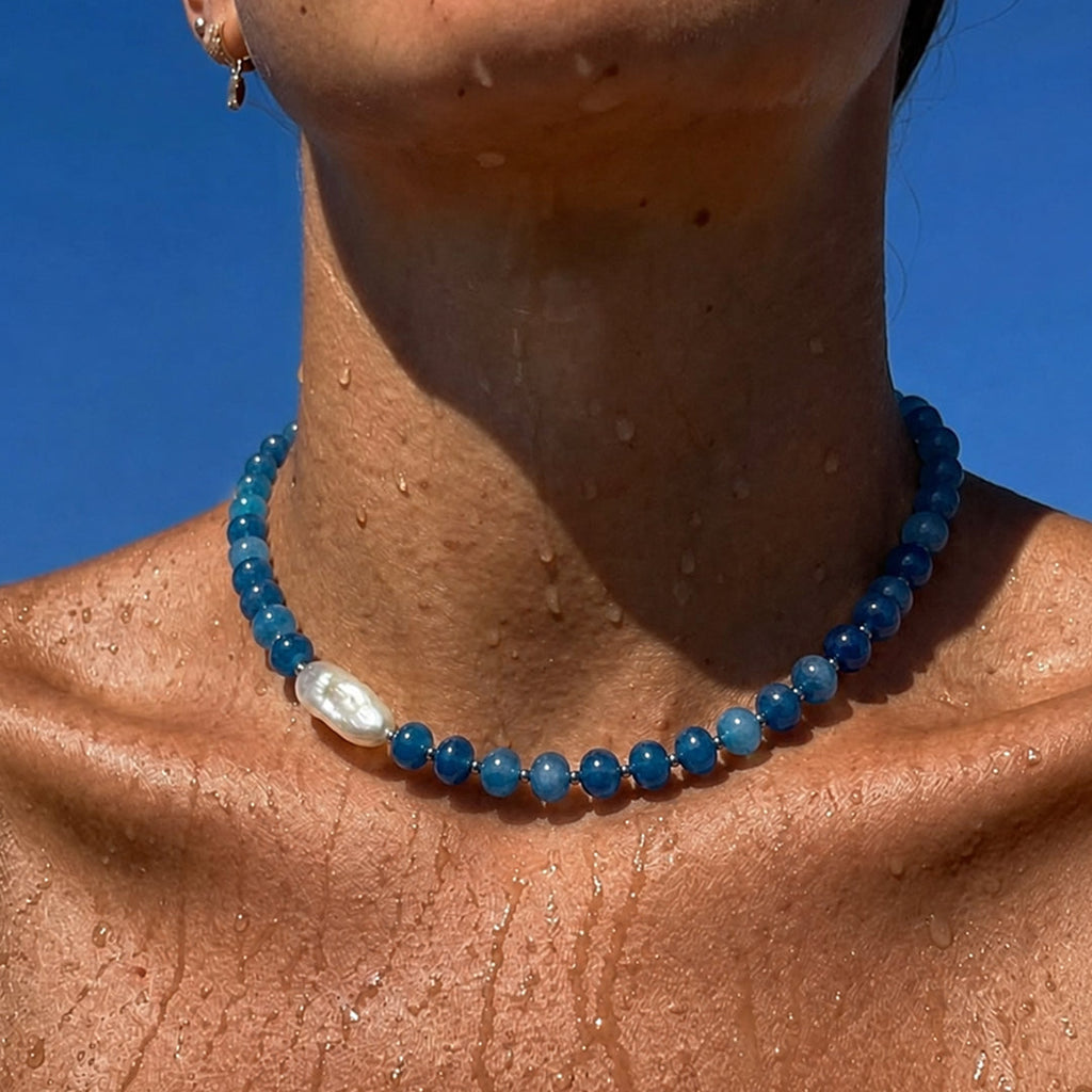 Oceanic woman necklace