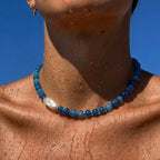 Oceanic woman necklace