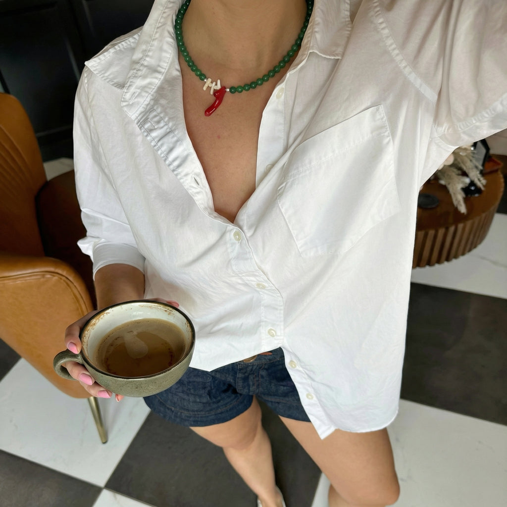 Paprika woman necklace