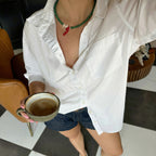 Paprika woman necklace